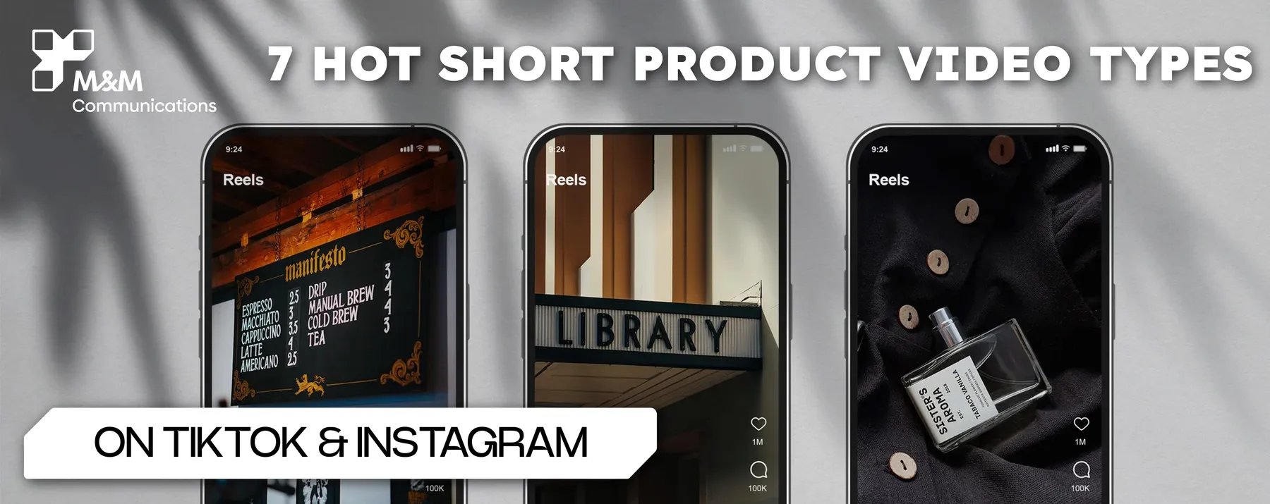 7 HOT SHORT PRODUCT VIDEO TYPES ON TIKTOK & INSTAGRAM