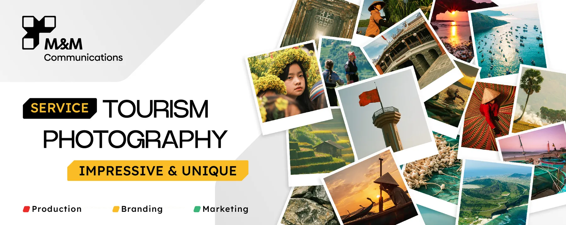 IMPRESSIVE & UNIQUE TOURISM PHOTOGRAPHY SERVICE