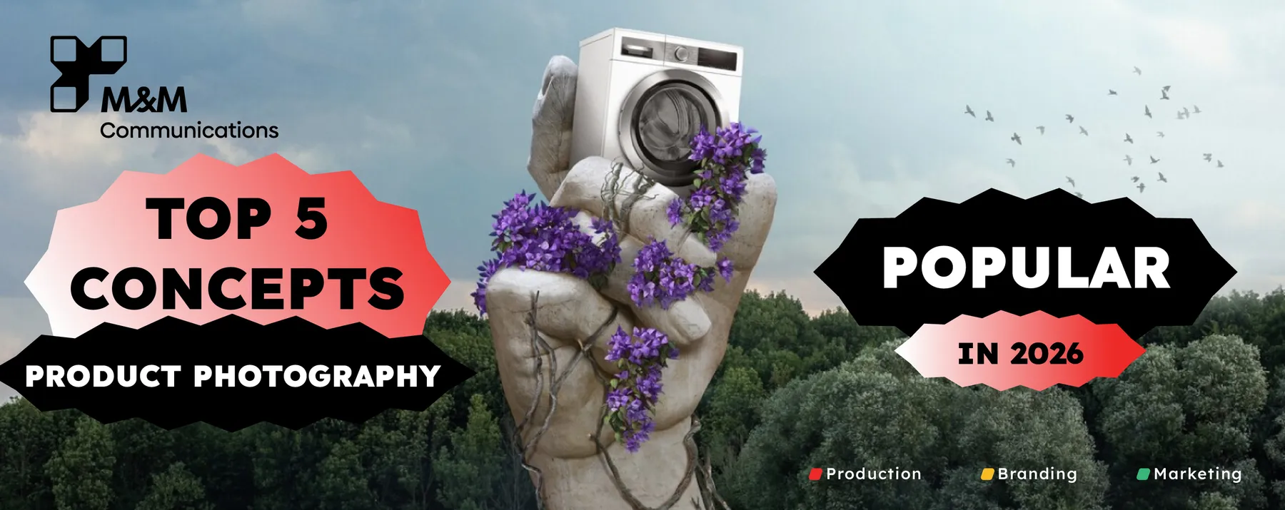 TOP 5 POPULAR PRODUCT PHOTOGRAPHY CONCEPTS IN 2026