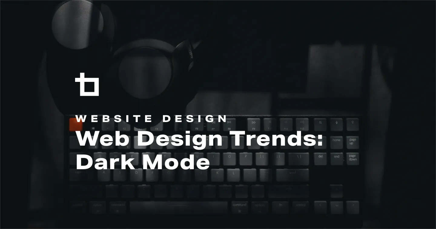 Dark Mode Web Design: Designing Dark Mode