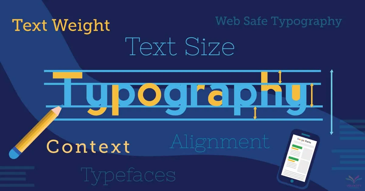 Typography in Web Design: Professional Fonts