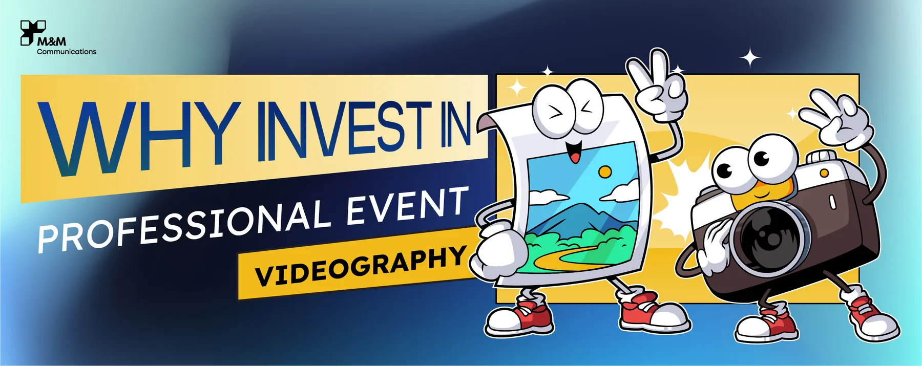 WHY INVEST IN PROFESSIONAL EVENT VIDEOGRAPHY