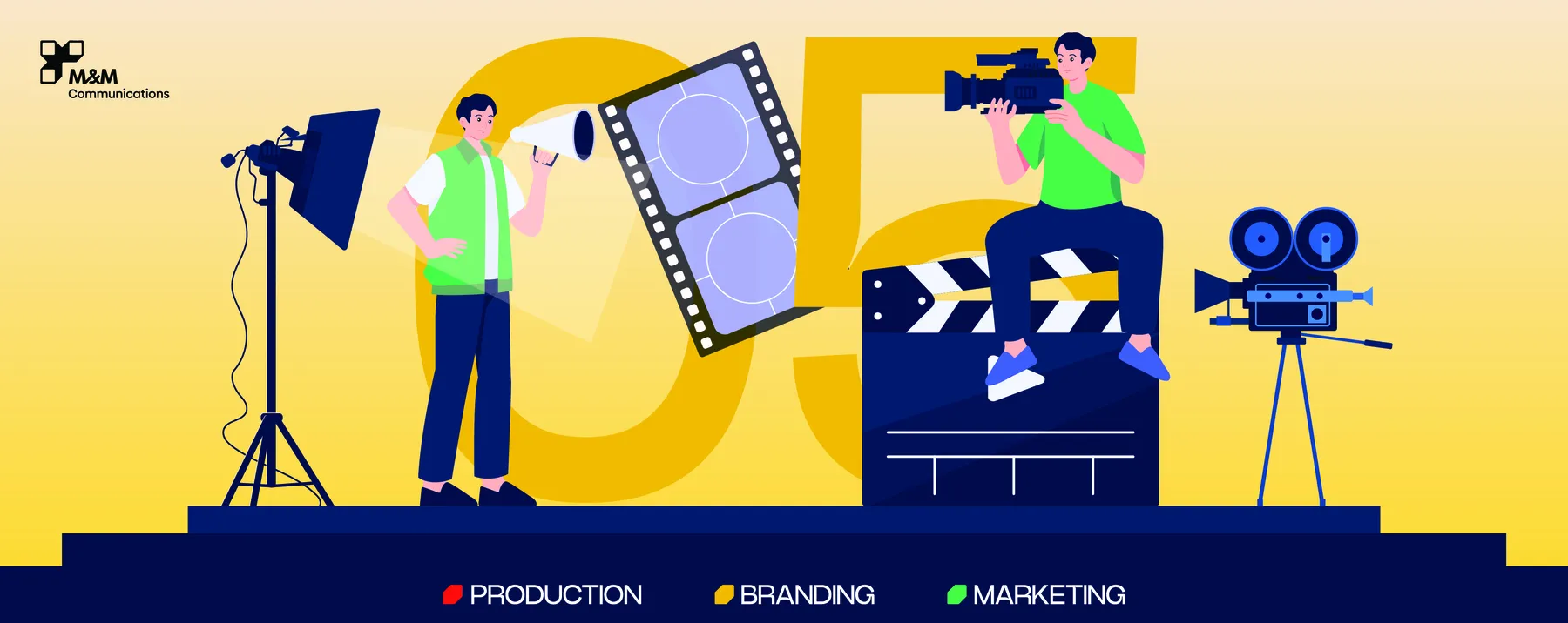 5 THINGS YOU SHOULD KEEP IN MIND WHEN FILMING AND PHOTOGRAPHING EVENTS