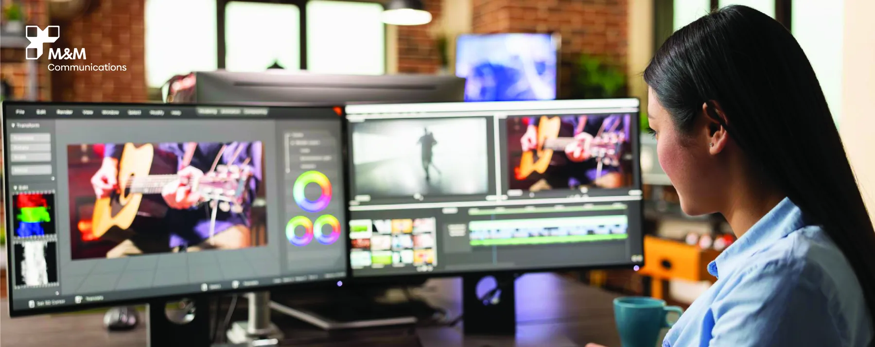 THE PROFESSIONAL POST-PRODUCTION PROCESS THAT MAKES YOUR BRAND VIDEO STAND OUT
